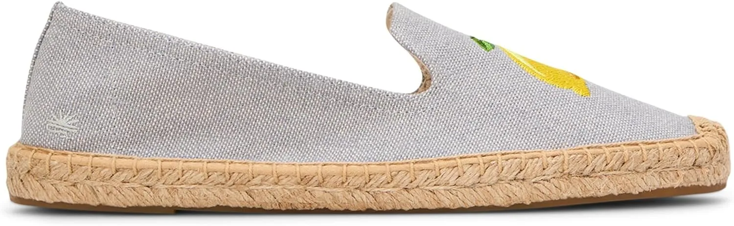 Soludos Women's Smoking Slipper Espadrille Loafer