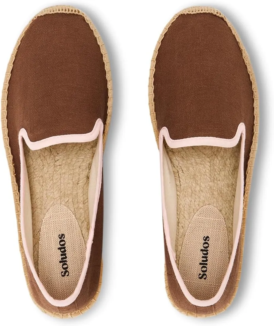 Soludos Women's Smoking Slipper Espadrille Loafer