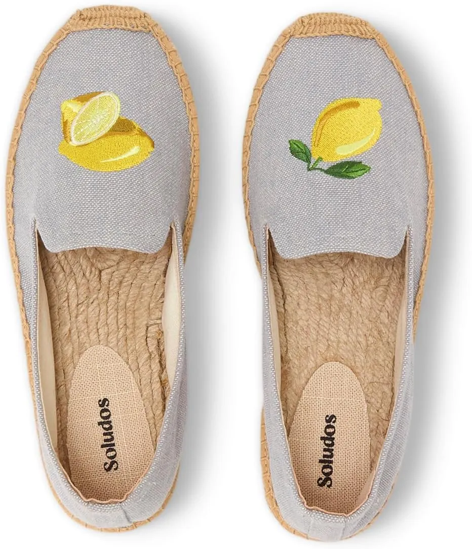 Soludos Women's Smoking Slipper Espadrille Loafer