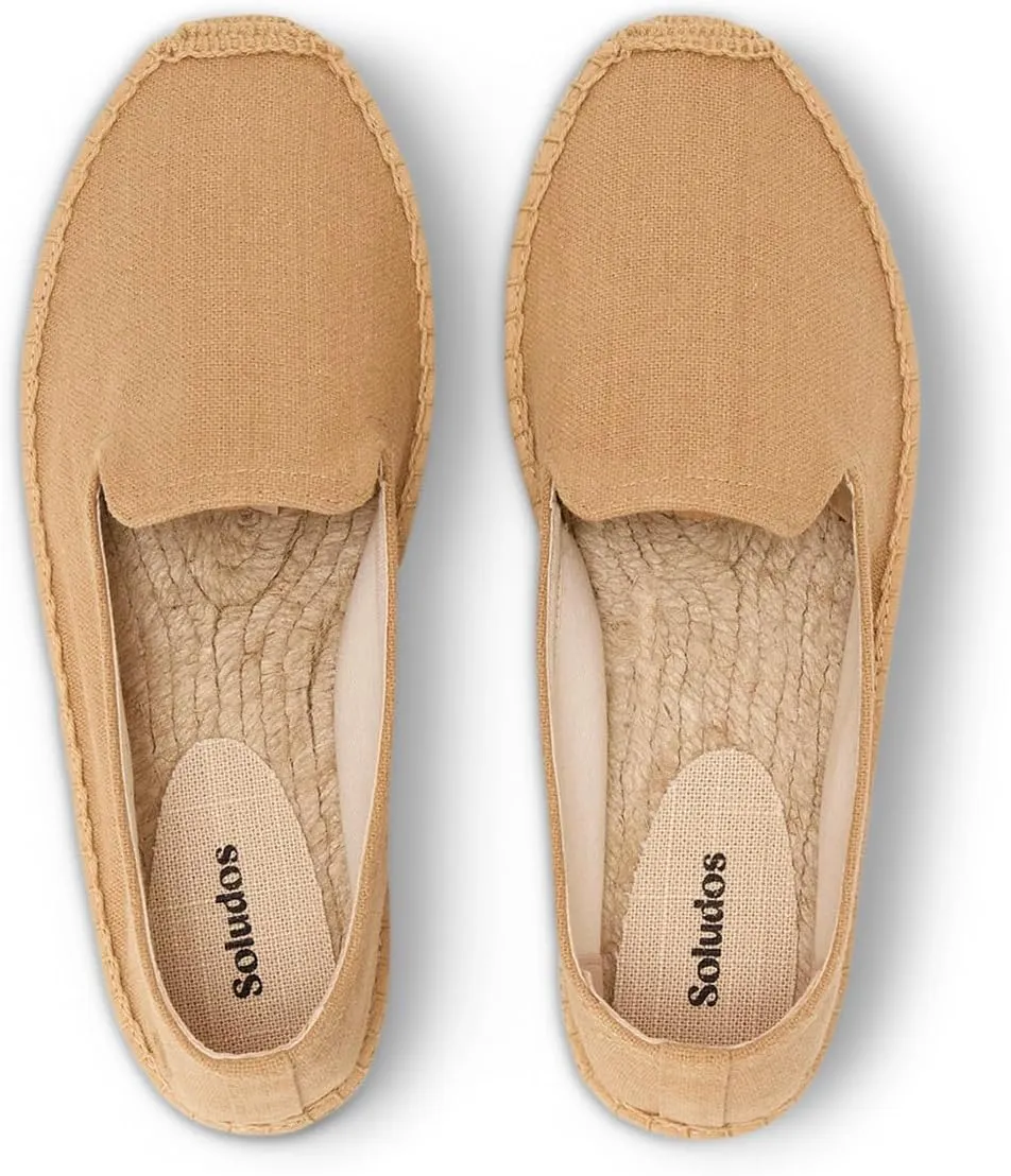 Soludos Women's Smoking Slipper Espadrille Loafer