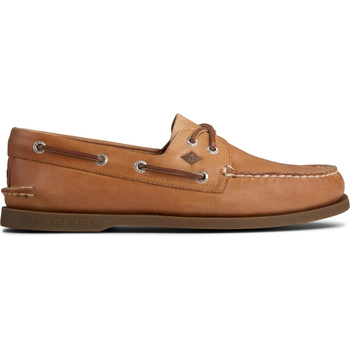 Sperry Authentic Original Leather Boat Shoe Nutmeg