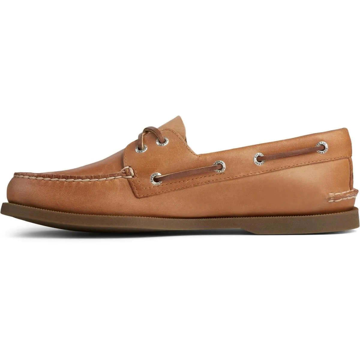 Sperry Authentic Original Leather Boat Shoe Nutmeg