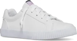 Sperry Kids Footwear Bermuda Sneaker, White, 4 US Unisex Big Kid