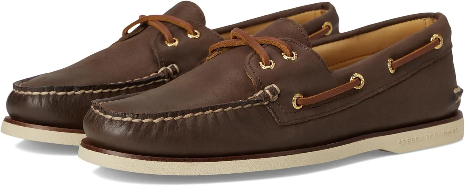 Sperry Men's Gold Ao 2-Eye Boat Shoe
