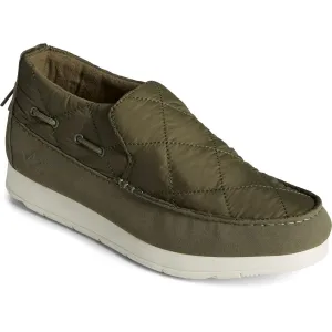 Sperry Moc Sider Shoes Olive