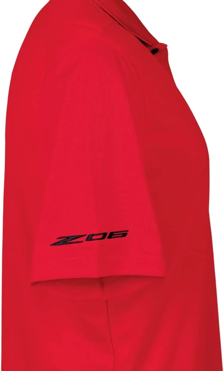 SR1 Performance C8 Corvette Z06 Polo Shirt w/Embroidered Logo