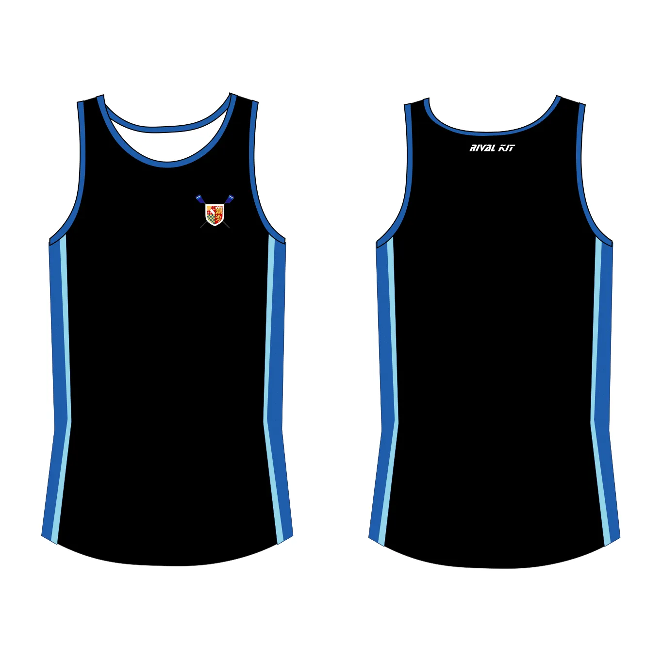 St Edmund's College Boat Club Black Vest
