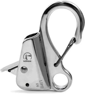 Stainless Steel Boat Fender Clip Boat Fender Quick Release Clip Boat Bumper for Docking Ideal for Boat Docking