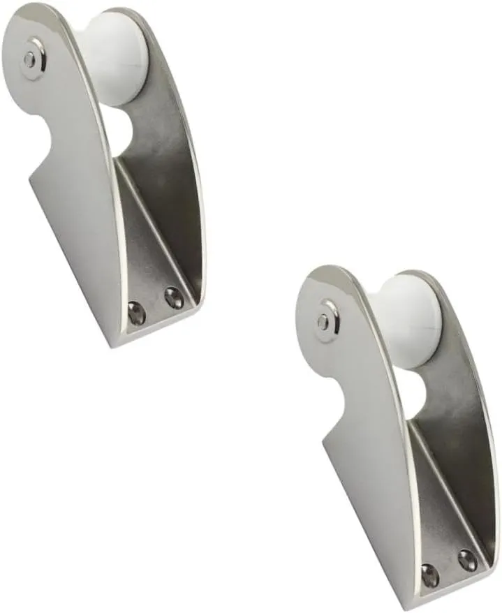 Stainless Steel Bow Anchor er with Chafing Protection Docking for Boats and Yachts Durable Anchor Chain