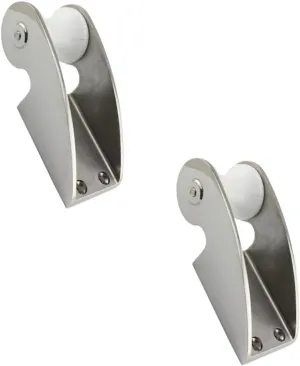 Stainless Steel Bow Anchor er with Chafing Protection Docking for Boats and Yachts Durable Anchor Chain