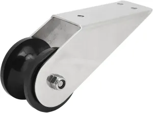Stainless Steel Bow Anchor Roller Bracket Premium Marine Yachts