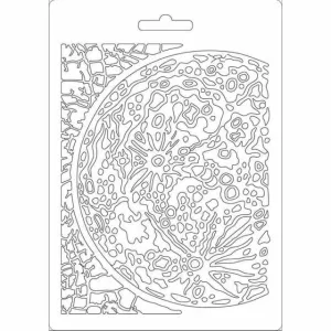 Stamperia  - Soft Mould A5 -  Cosmos Moon*