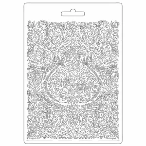 Stamperia -  Texture Impression - Soft Mould A5 -  Provence Texture*