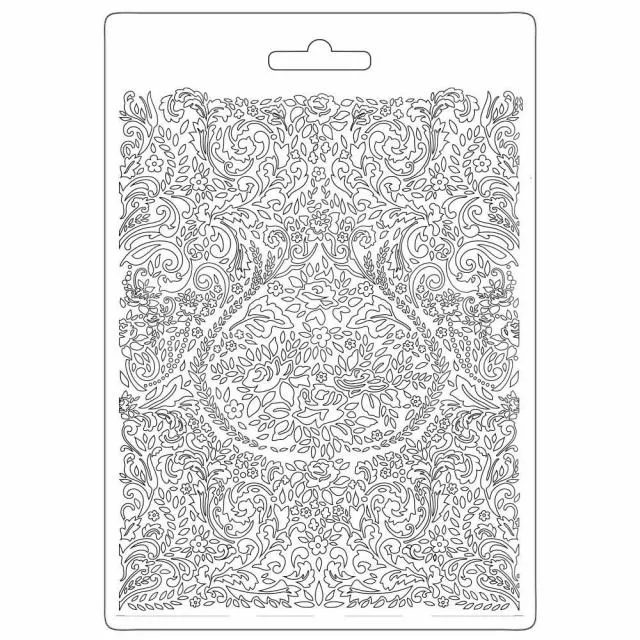 Stamperia -  Texture Impression - Soft Mould A5 -  Provence Texture*