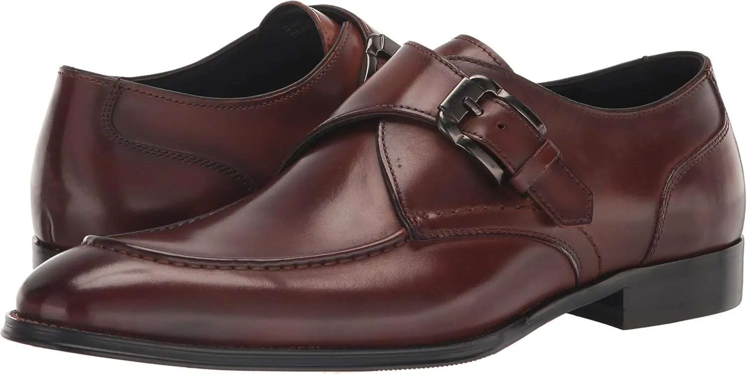 Steve Madden Men's Damyen Monk-Strap Loafer