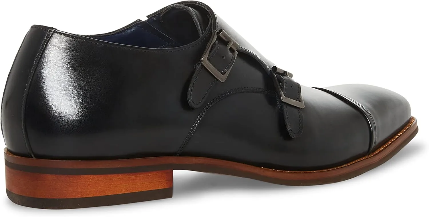 Steve Madden Men's Teon Monk-Strap Loafer