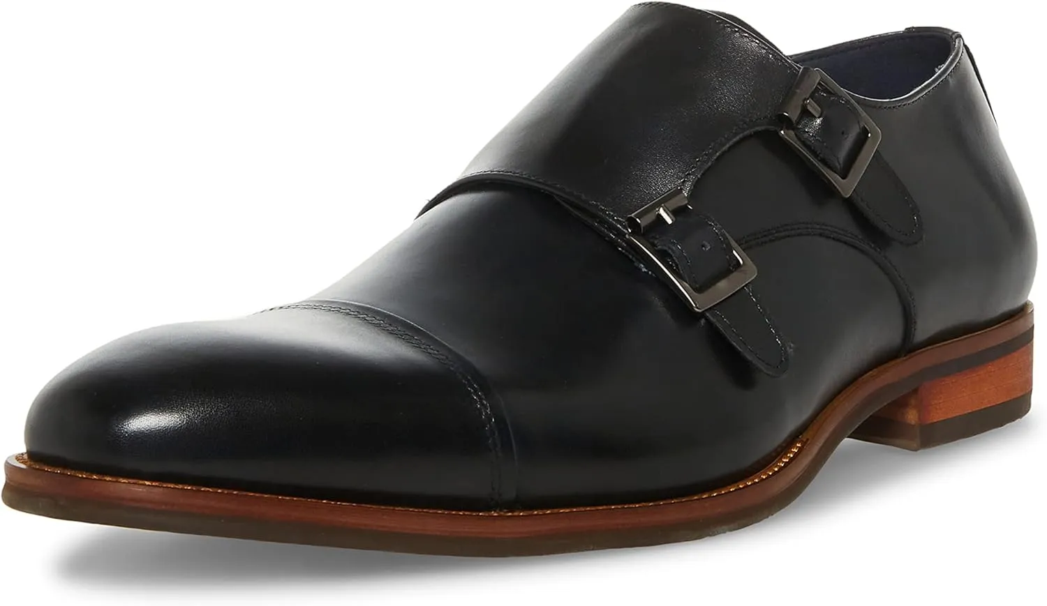 Steve Madden Men's Teon Monk-Strap Loafer