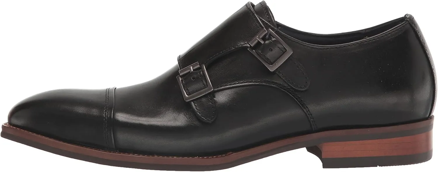 Steve Madden Men's Teon Monk-Strap Loafer