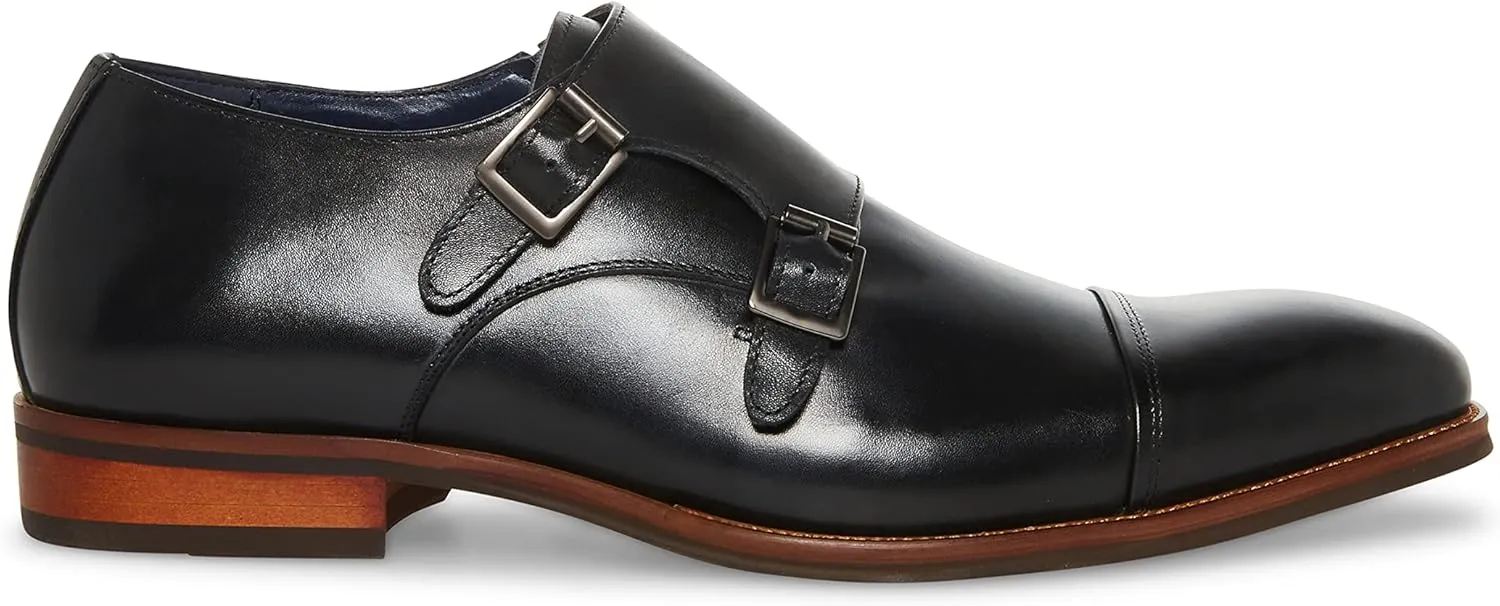 Steve Madden Men's Teon Monk-Strap Loafer