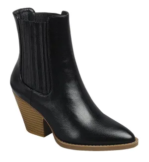Stretchable Shaft Chelsea Booties - FINAL SALE