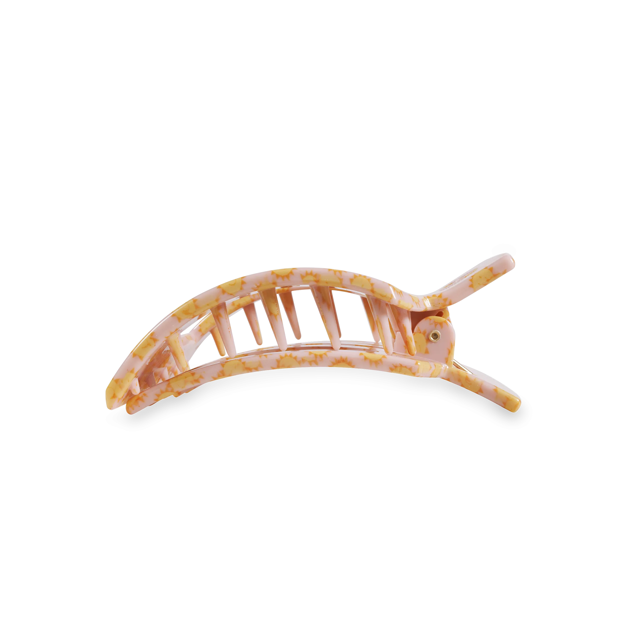 Sunny Days Ahead Medium Square Flat Clip