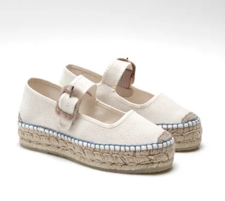 SURFSIDE MARY JANE 2.0 in Natural