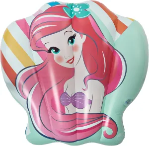 Swimways Disney Princess Ariel Reversible Boat, Inflatable Pool Floats & Kids Pool Toys, Swimming Pool Accessories & Beach Essentials for Kids Aged 5 & Up