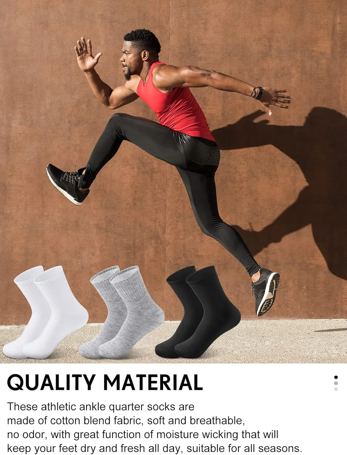 Tarpop 150 Pairs Mens Socks in Bulk Pack Unisex Socks Adult for Homeless Sports Ankle Moisture Wicking for Men Women