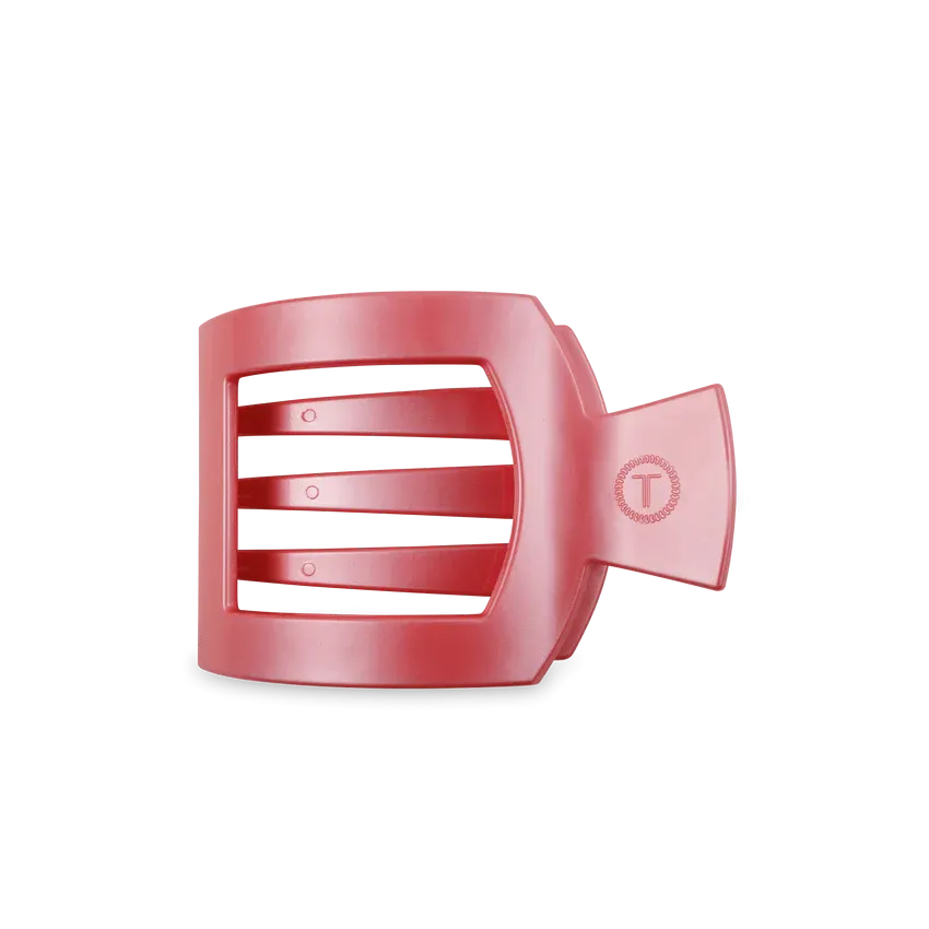 teleties Flat Clips ( Calming Coral)