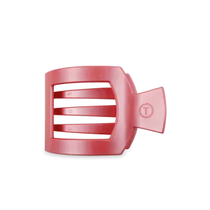 teleties Flat Clips ( Calming Coral)