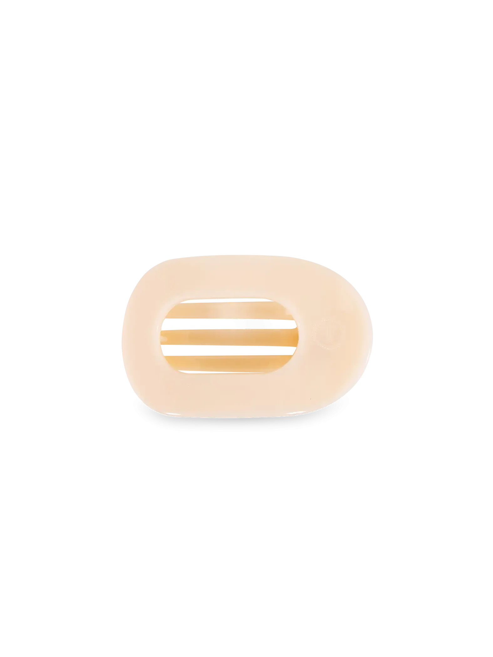 TELETIES Medium Flat Round Hair Clip