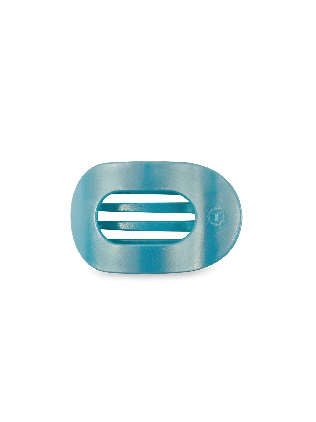 TELETIES Medium Flat Round Hair Clip
