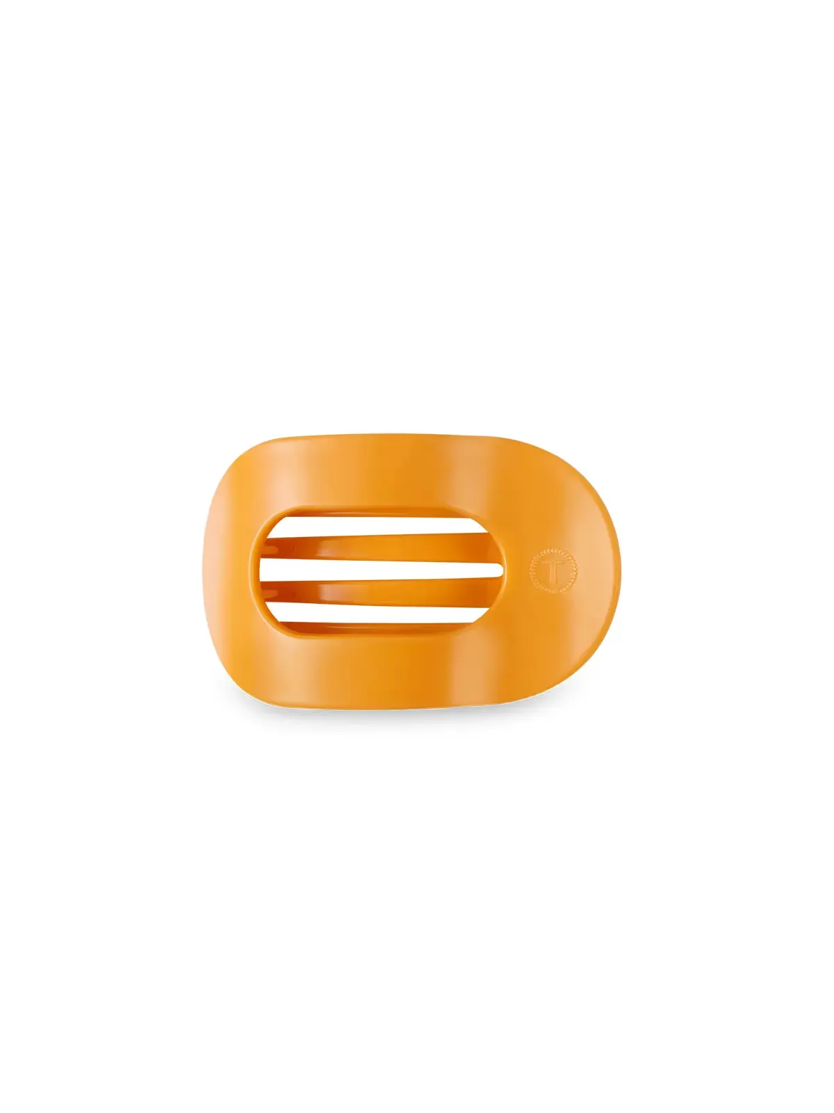 TELETIES Medium Flat Round Hair Clip