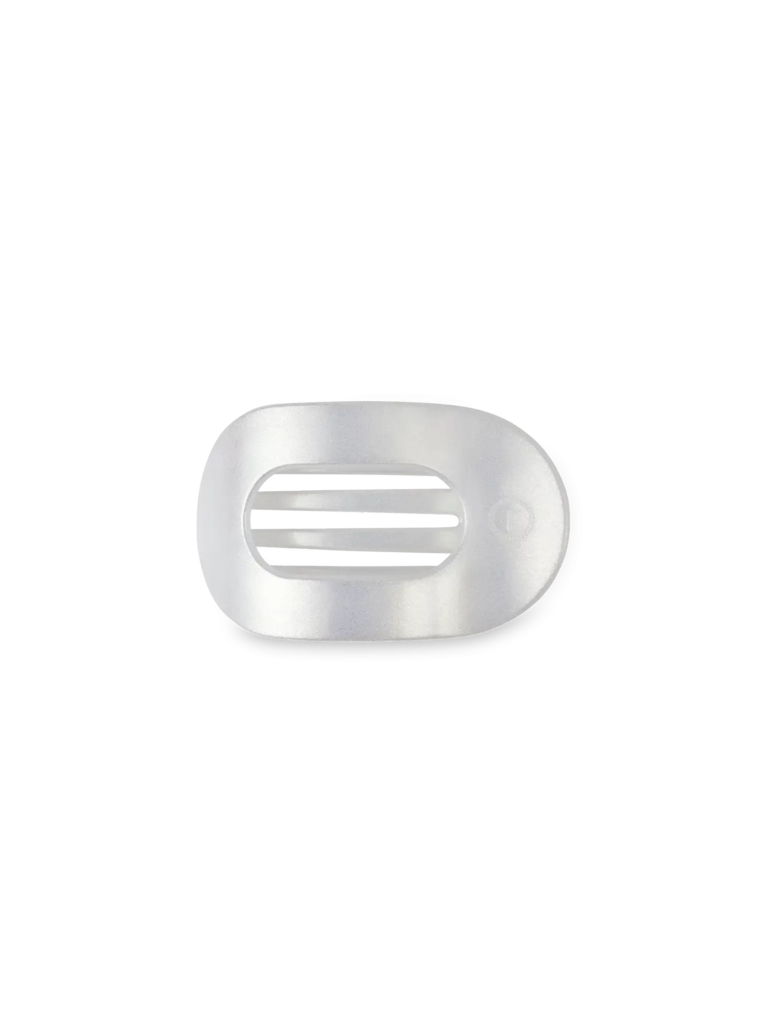 TELETIES Medium Flat Round Hair Clip