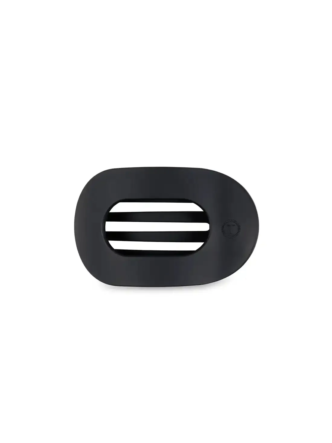 TELETIES Medium Flat Round Hair Clip