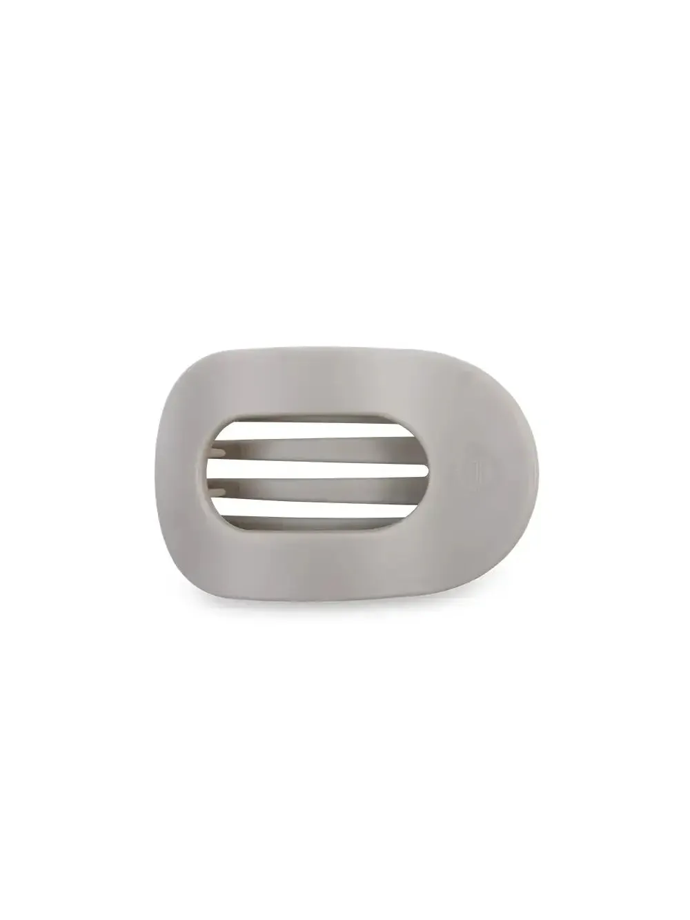 TELETIES Medium Flat Round Hair Clip