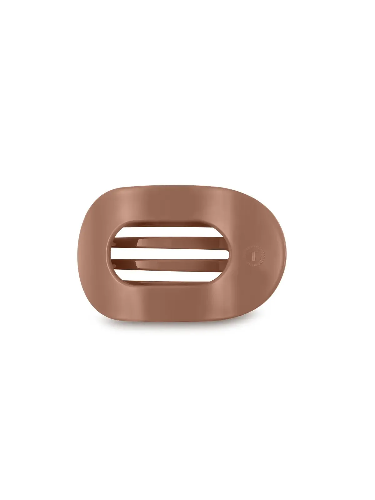 TELETIES Medium Flat Round Hair Clip