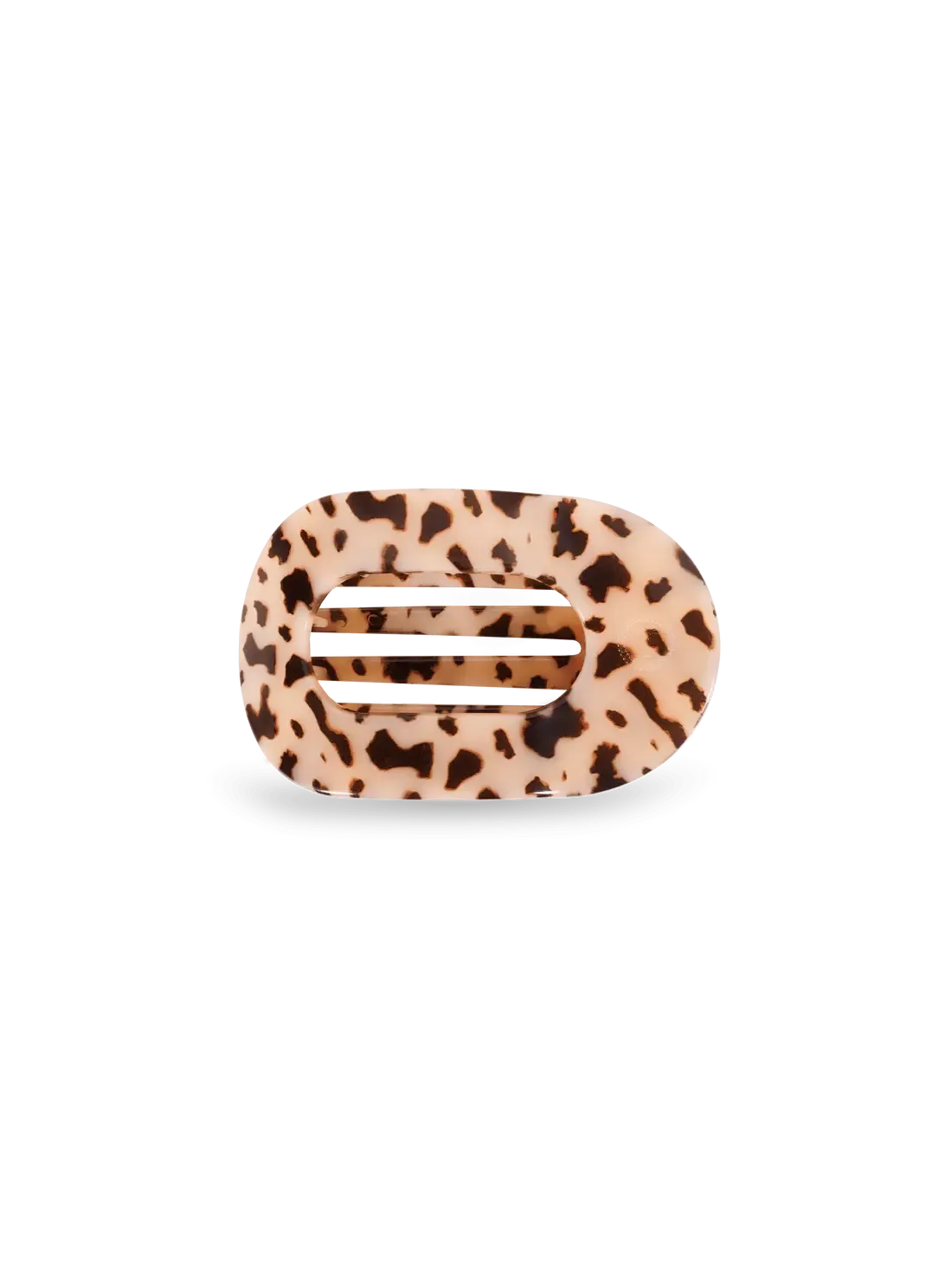 TELETIES Medium Flat Round Hair Clip