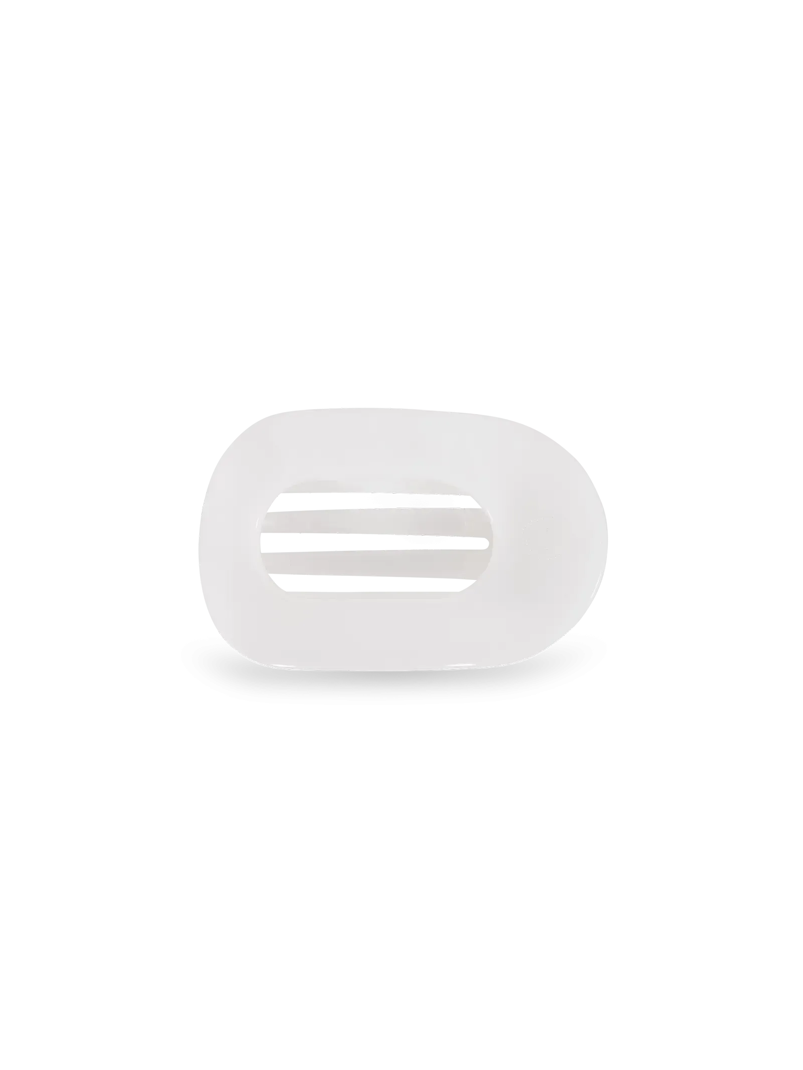 TELETIES Medium Flat Round Hair Clip