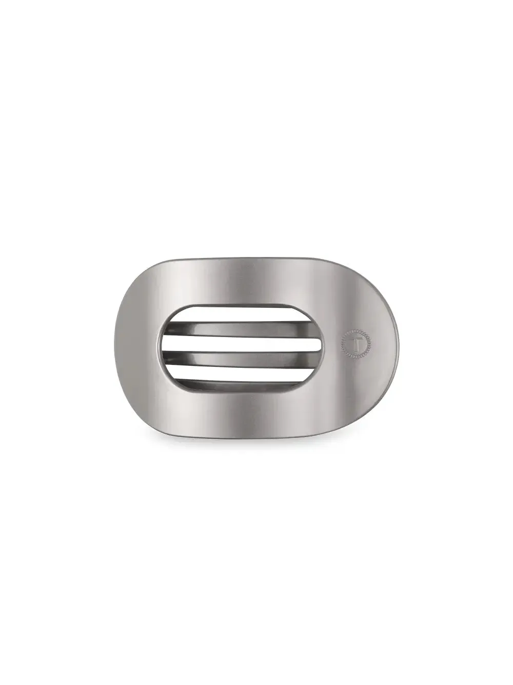 TELETIES Medium Flat Round Hair Clip
