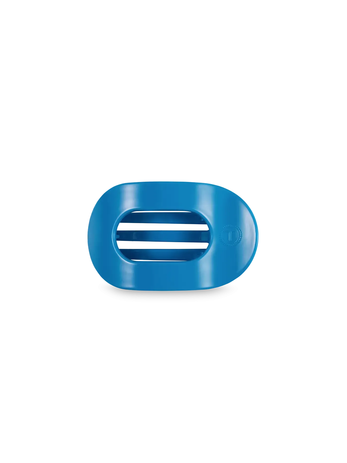 TELETIES Medium Flat Round Hair Clip