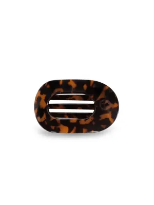 TELETIES Medium Flat Round Hair Clip