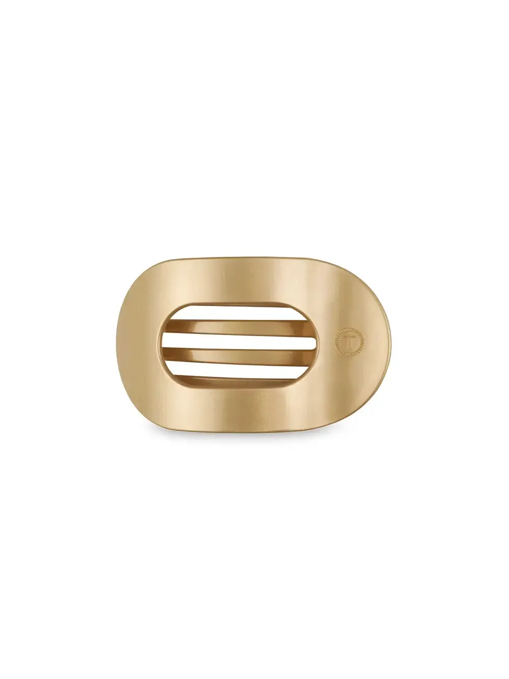 TELETIES Medium Flat Round Hair Clip