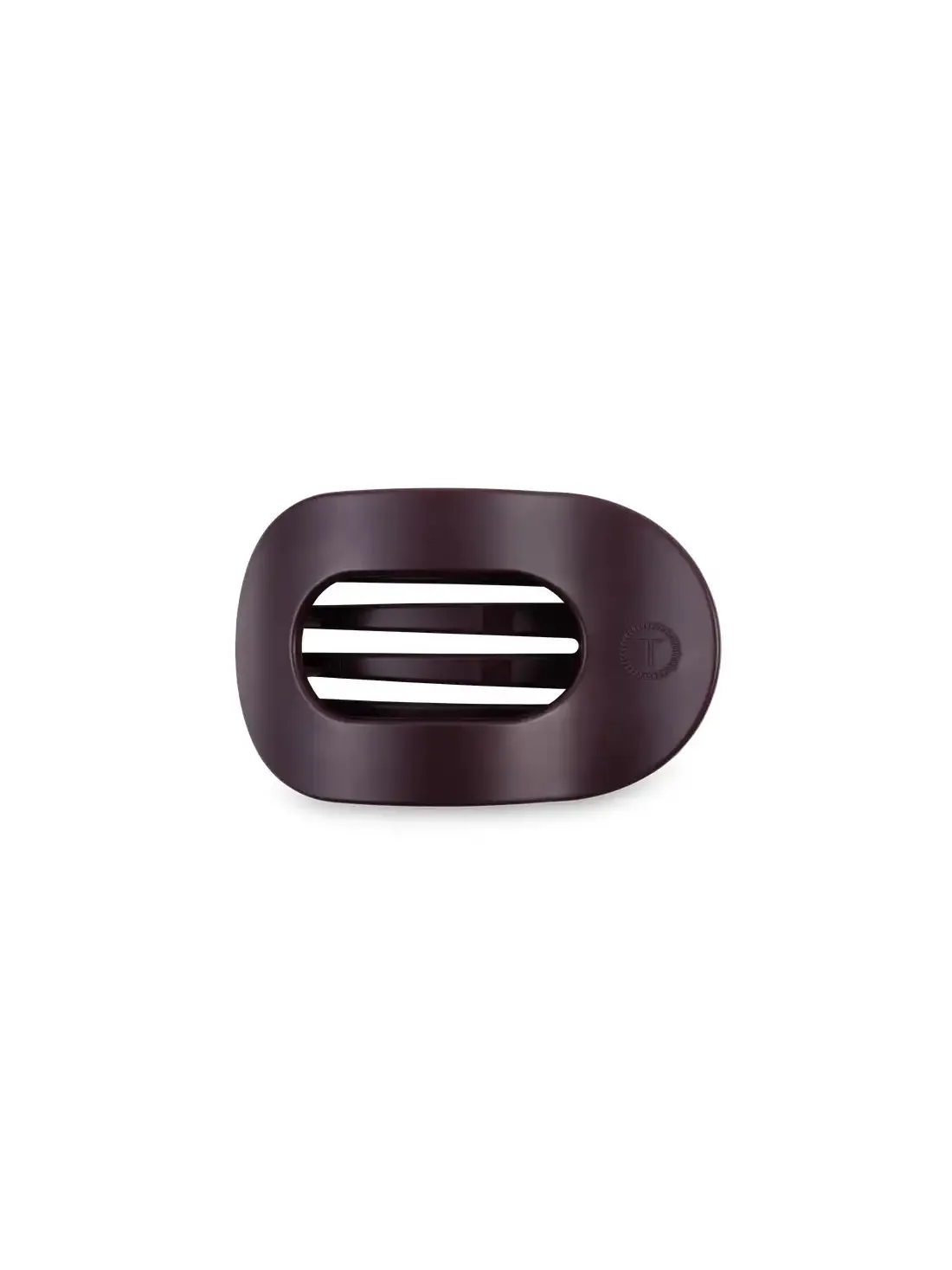TELETIES Medium Flat Round Hair Clip