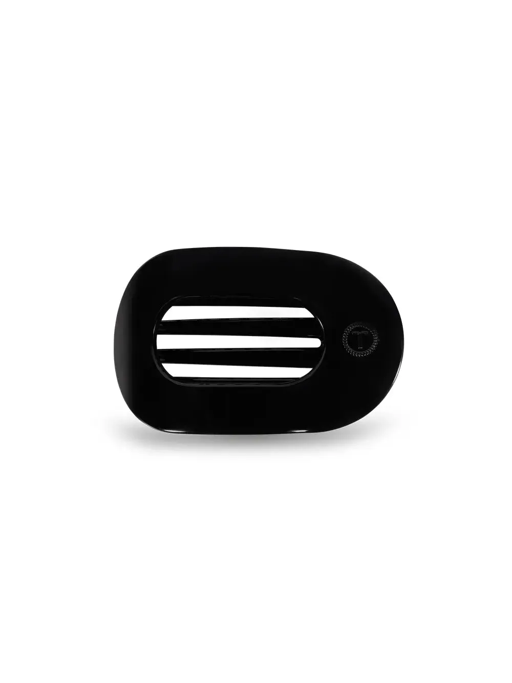 TELETIES Medium Flat Round Hair Clip