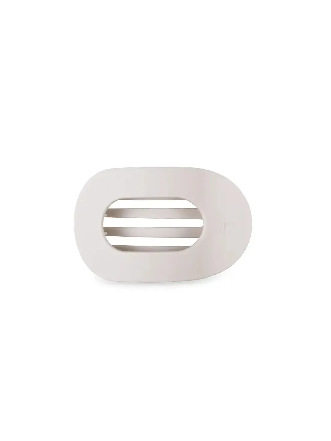 TELETIES Medium Flat Round Hair Clip