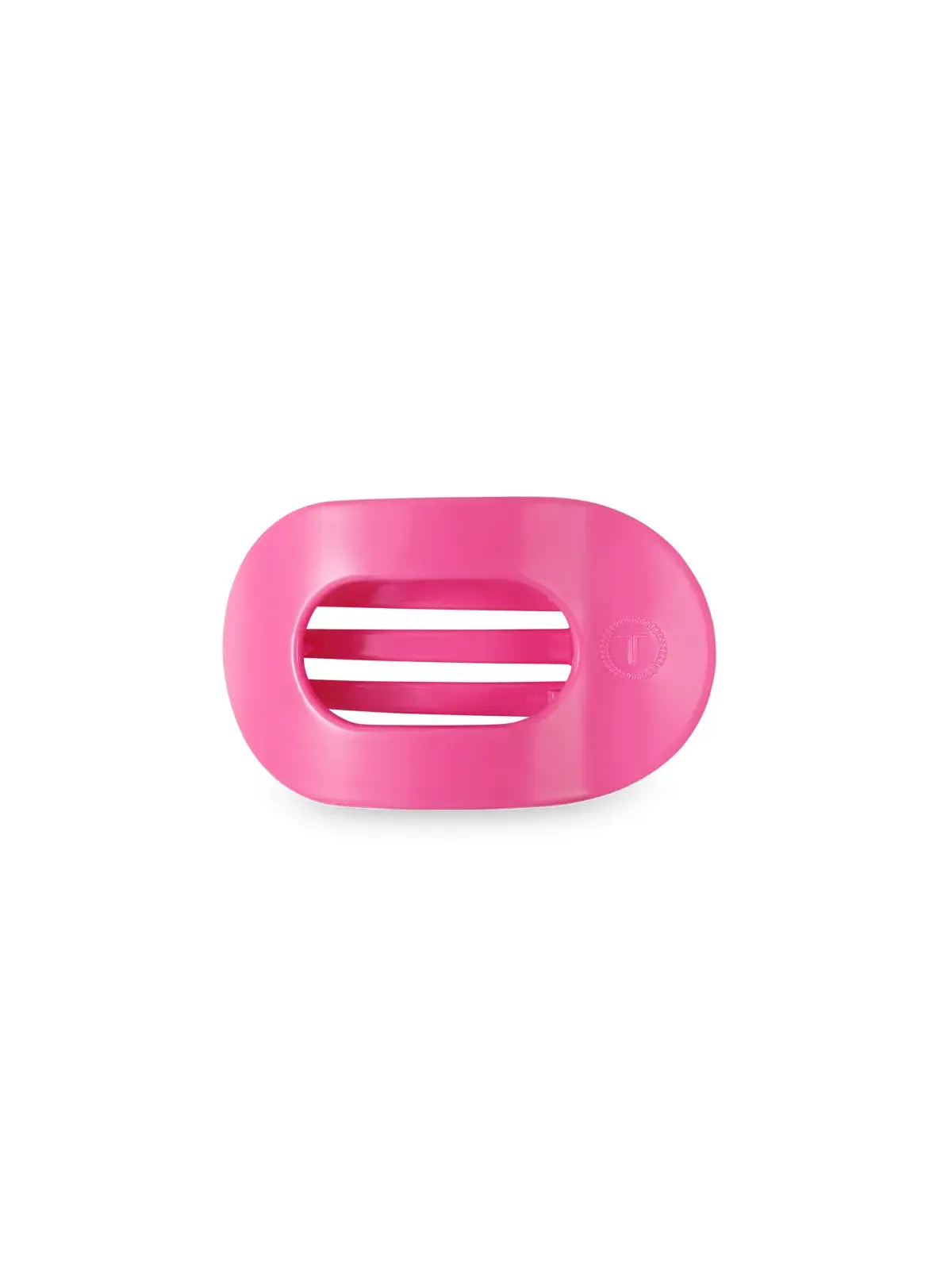 TELETIES Medium Flat Round Hair Clip