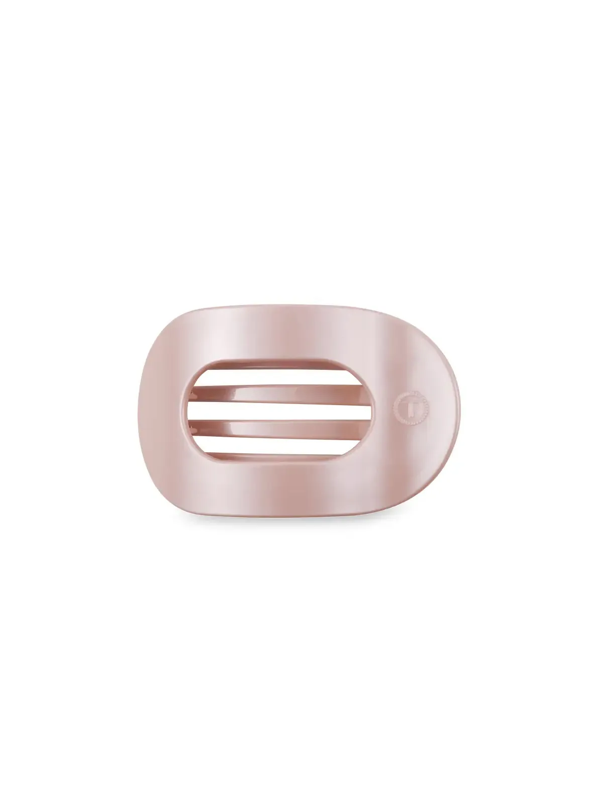 TELETIES Medium Flat Round Hair Clip