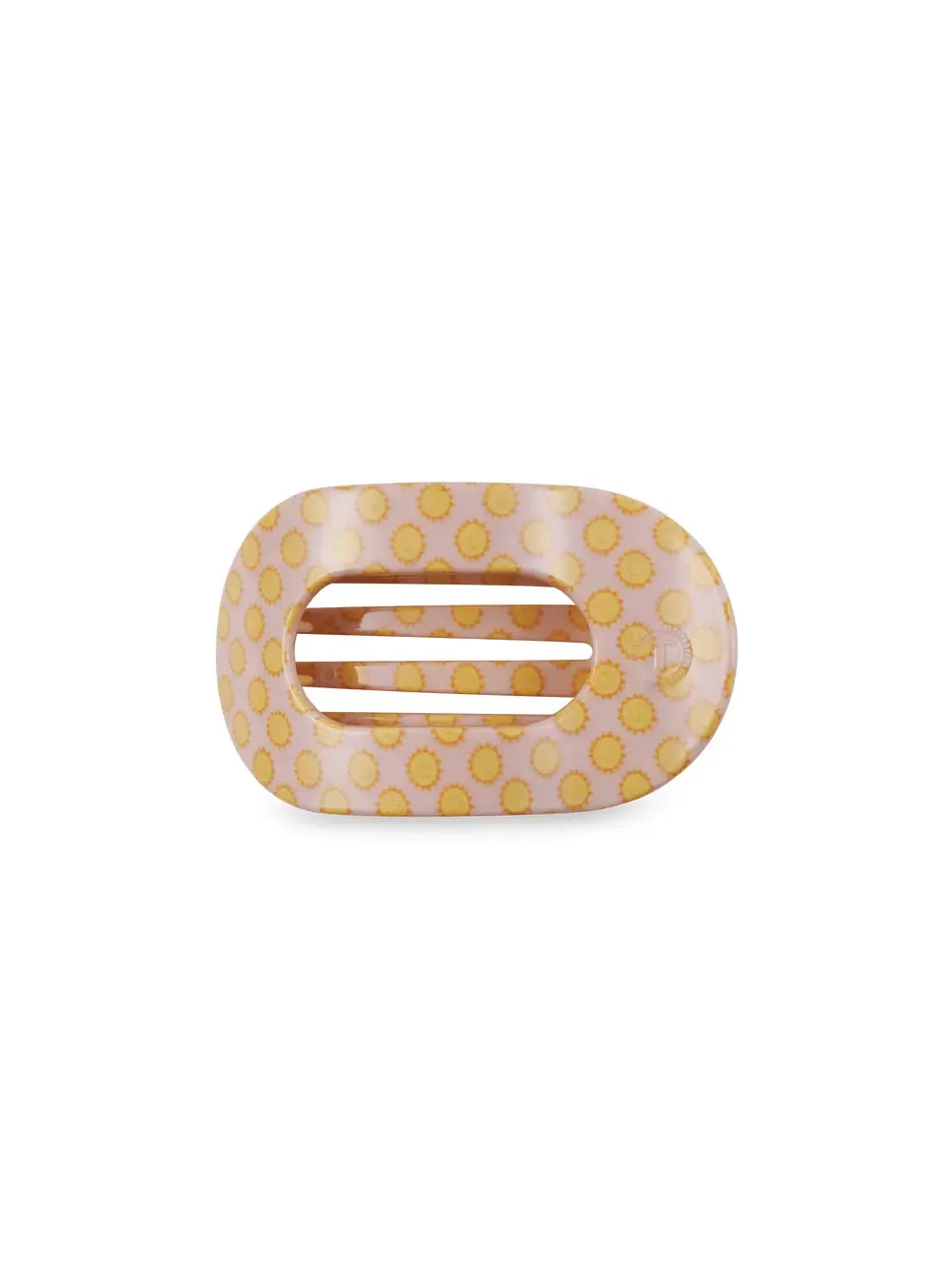 TELETIES Medium Flat Round Hair Clip