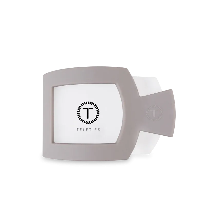 Teleties® Medium Flat Square Hair Clip